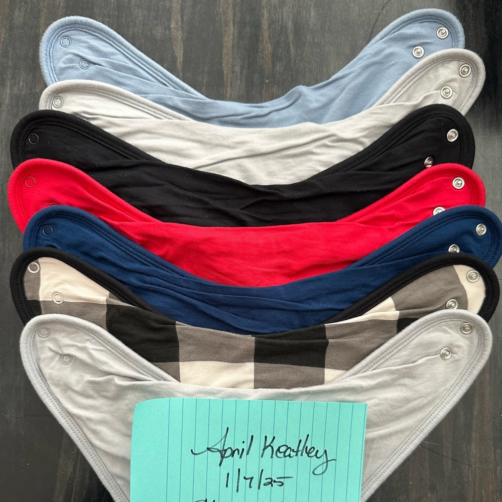 Kyte Bandana Bib Bundle - Excellent Used Condition!